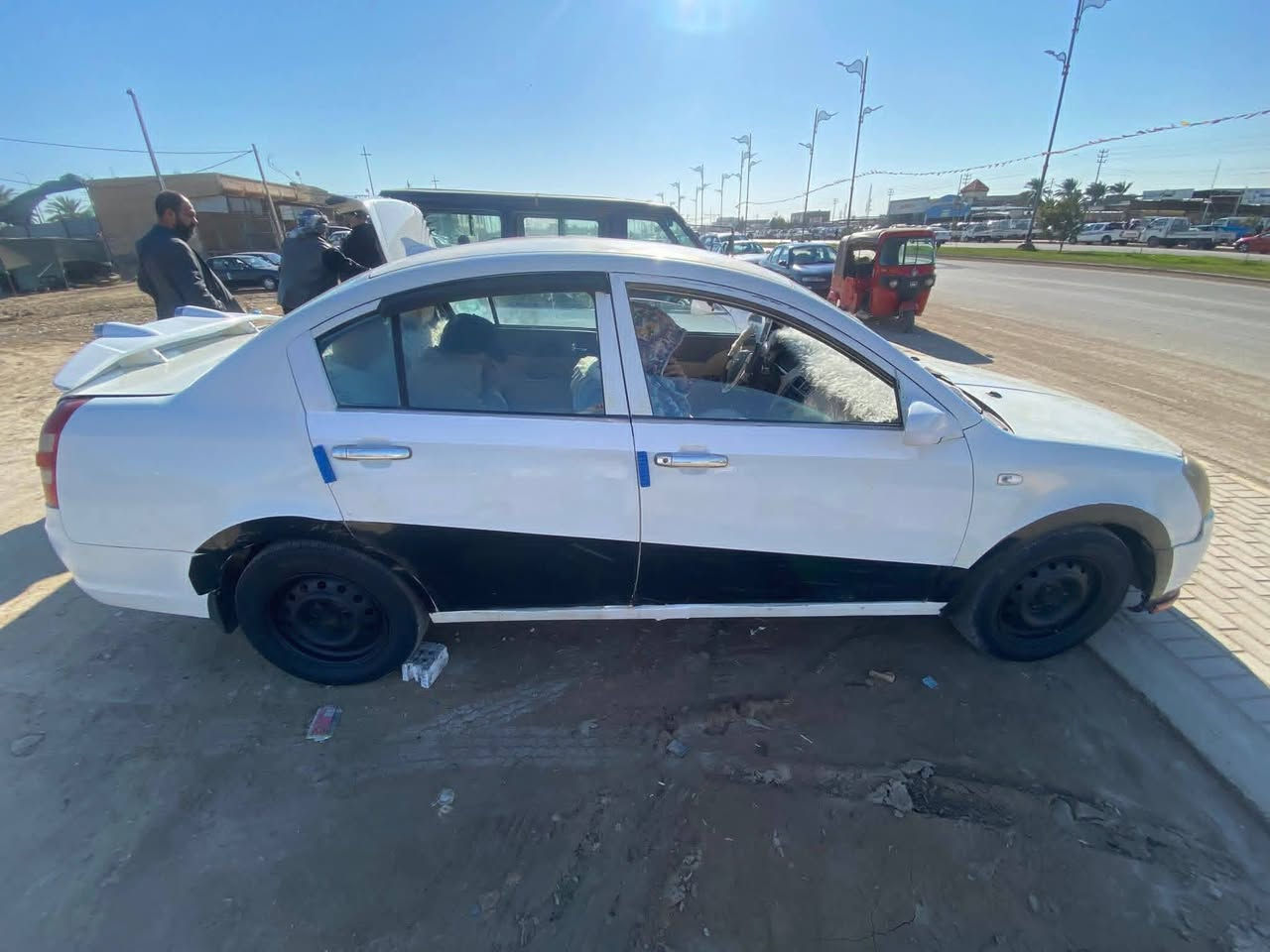 سلام عليكم ورحمة الله وبركاته
شيري ٢٠١٣ بيها خياس بالبوب فقط صدر جيد بيها بخار قليل سعرها ٢٧ وبيها مجال مراوس هم ترهم شرط التحويل الي ياخذها يروح يحول مو ينيمها مشروع وطني

*********** واتساب متواجد

مكاني بغداد بجوار الامامين عليهم السلام

@إشارة
