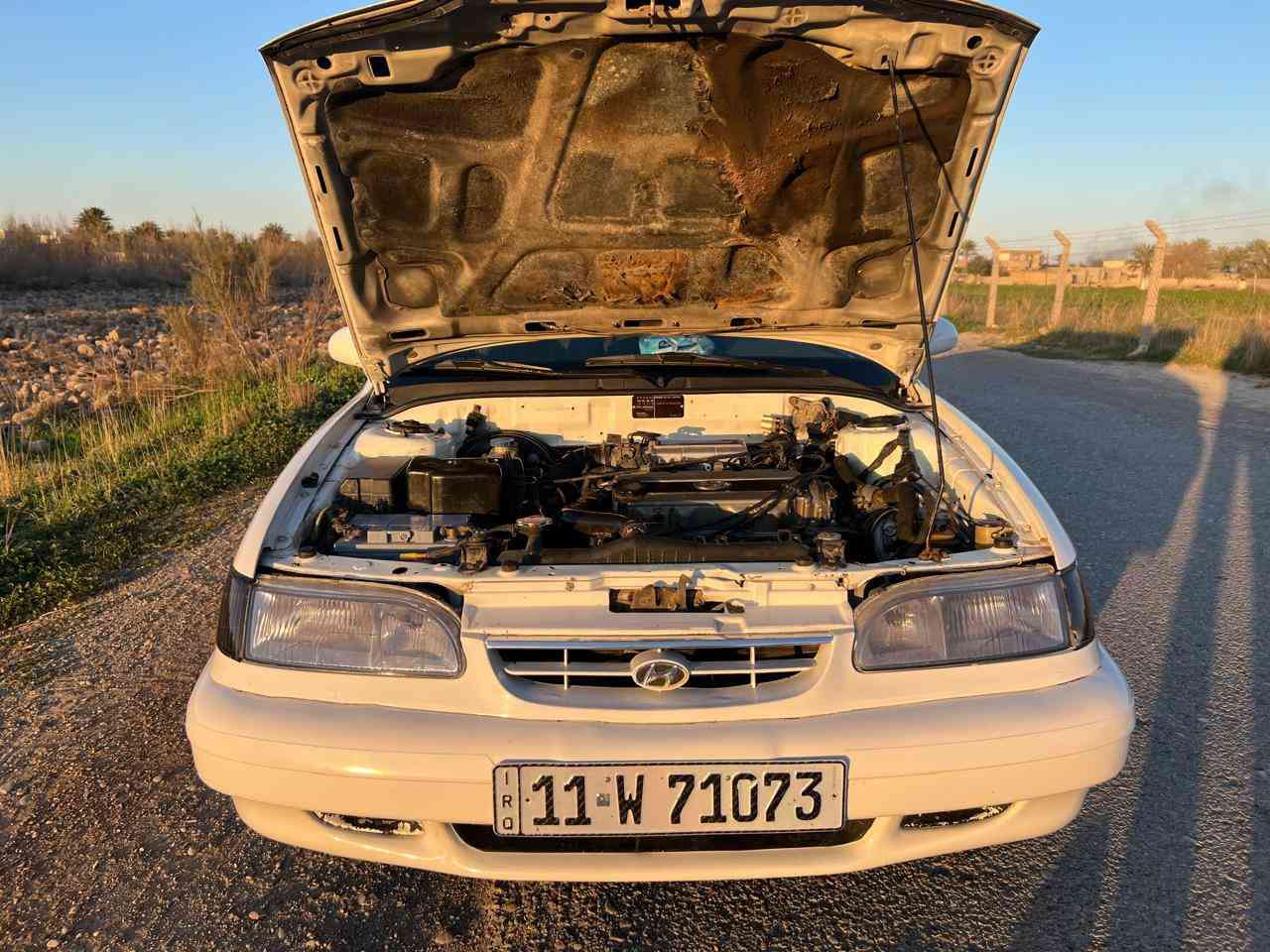 سيارة سوناتا 2 للبيع، مكفولة كير ومكينة.
مصبوغة صبغ عام.
تبريد وتدفئة شغالات 100٪.
تخم تايرات كامل.
صدر جديد..موديل 1993السعر 48 وبي مجال
***********
