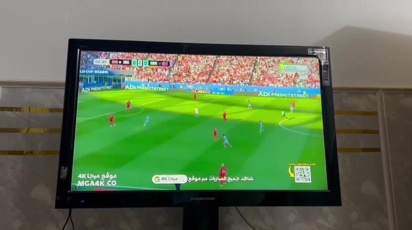 جهاز تيفي بوكس يشغل مباريات كأس العالم .
وجميع القنوات المحليه والعالميه تقريبا يجيك كامل فقط شد وشاهد يحتوي ايضا على يوتيوب 

 السعر : (15 الف ) فقط متوفر تنصيب يجيك للبيت أيضا . 

للتواصل : ***********
