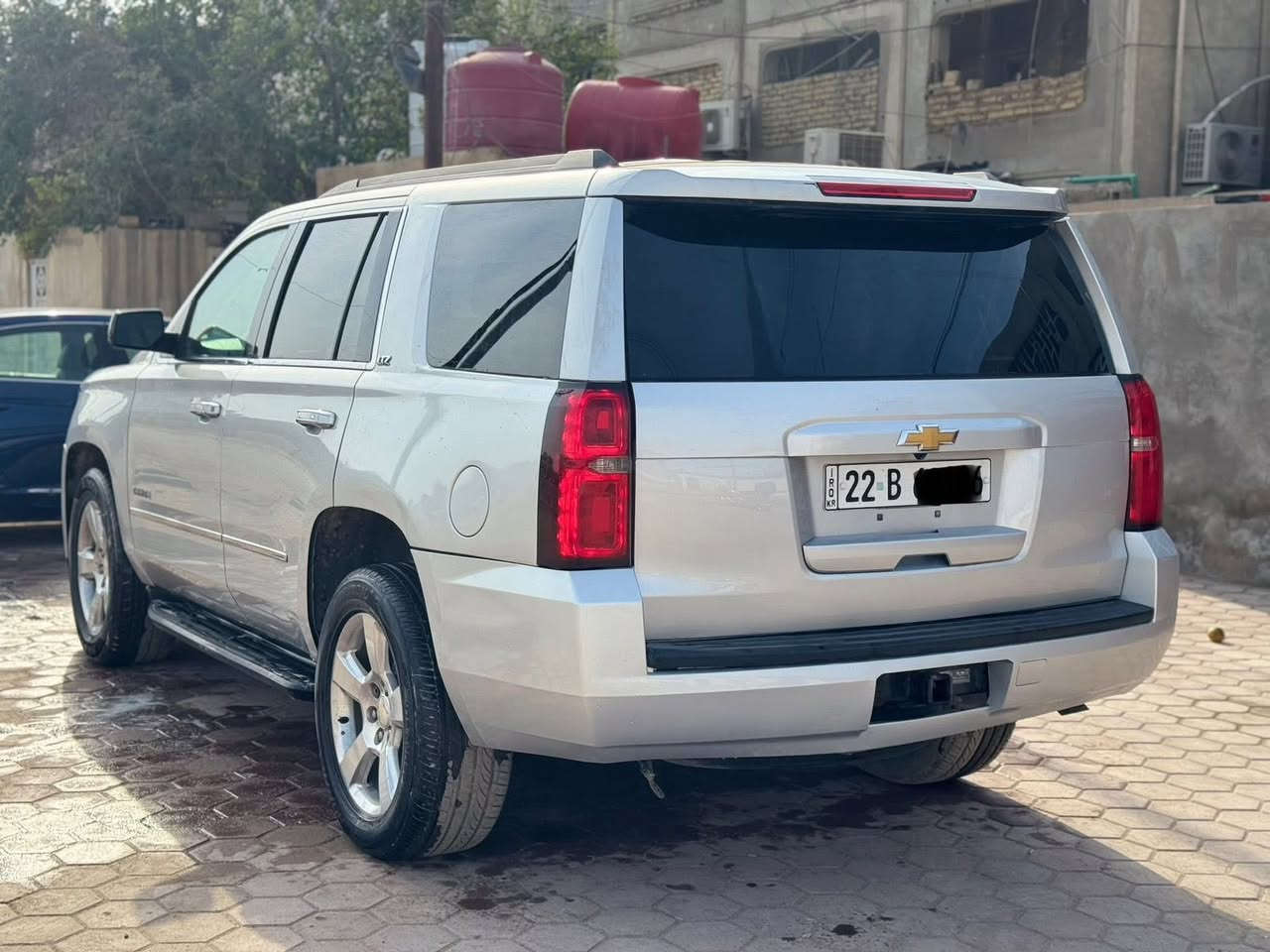 ادوات ادوات ادوات 

تاهو 2015 LTZ فول مواصفات كفاله من كص فقط تفتيح لان سياره حاويه مو سياحه كفاله كص وسرقه وعشاير و انتربول 

مكينه 5300 كفاله كير +- كفاله 

تبريد ثلج ❄️ +تدفئه 

بصمه 

فتحه 

كشنات جلد اسود تدفئه تبريد 

قاصه 

حداديه طوبه مابيها نقص برغي 

ويل LTZ + تخم تاير 

باقي مواصفات معروفه LTZ فول للاخير

متوم اربيل الجديد ع اختها سنويه جديده ورقم جديد 

السعر (١٦٥) وبيها مجال  سياره نضيفه جداً 

الموقع البصره 

الهاتف:***********
