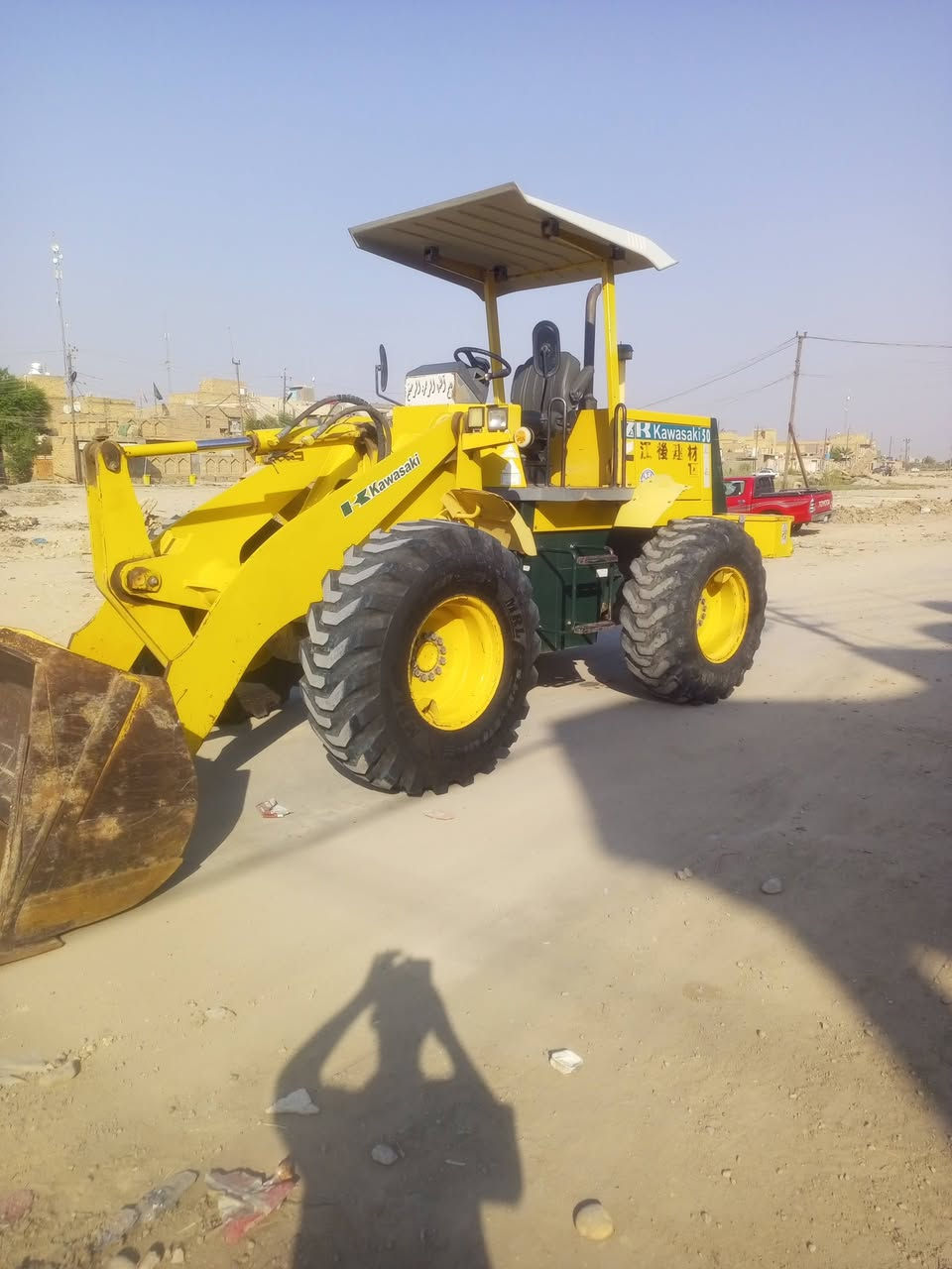 للبيع شفل كاوسكي حجم 50 ZA رقم القادسيه  مكينه كمنز 4 سلندر  مكان الناصريه قضاء الرفاعي رقم الهاتف ***********. ***********
