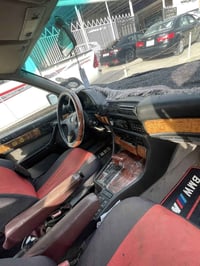 بي ام ٧٣٥ • ٩١ • تايرات جديدة