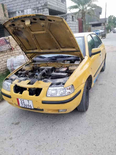 السلام عليكم سمند موديل 12 بغداد مكينه كير جديد السيارة خير من الله عله وضعه صاحبه يريد تحويل مكانه التاجي السعر 30وبيه مجال ***********
