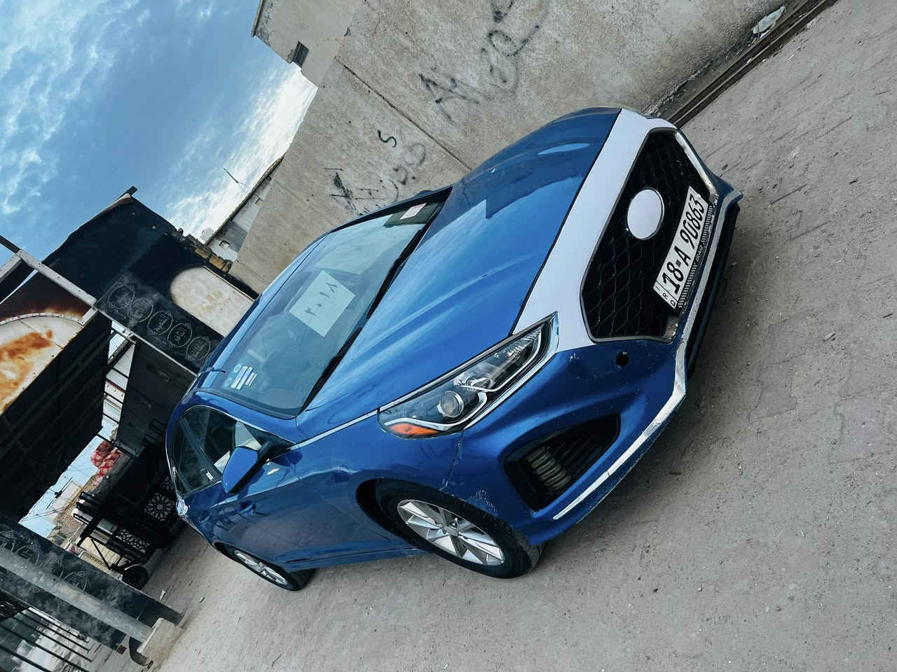 سلام عليكم سوناته 2018 رقم ذي قار حره تحويل بسمي صور الحادث مرفوقه بل منشور  بيه رشات صبغ اثر شخوط سياره جاهزه للخير من مكينه وكير وحداديه وتخم تاير منضومه مال تبريد كله جديده سياره ما تصرف عليه دينار

سعر 117 وبيه مجال للشاري ما متواجد عل فيس 
***********
 وتساب ***********
