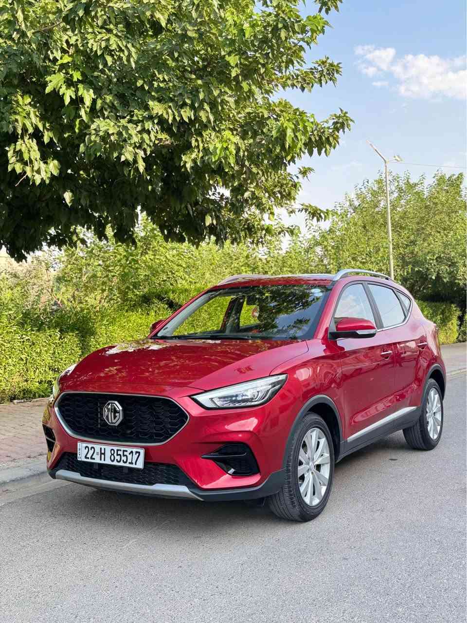 MG ZS 2023 :-موديل 
تنها 16000  كيلؤ  رۆیوە زەمان شەریکە یە  ئیم جی فول مواصفات. بەس پانۆراما نیە کۆمفۆرتە
مواصفات.مەکینە 15
 
بئ بؤياغ ده عامى بؤ ده عامى به شه رت 
پانۆراما..ئاوێنە شەفت.
ڕادار.شاشەوکامێرا.بصمة.کوشین جلد
برێك بصمة.ئۆتۆ هۆڵد.بلوتوس.ويل كەپ.
حساس.تحدید سورعە.تەبرید لەمس.تبريد مركزي 
لایت زینۆن.لایت و بەگ لایت لید. دژە خلیسك 
بەس نەرمە تەزرەکی هەیە لەگەڵ دوو قۆپی گچکە        شوێن هەولێر
*********** ☎️
سعر 💲💵113
*********** أربيل, العراق
