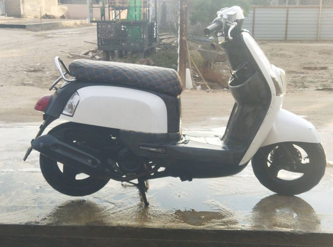 اسلام عليكم دراجه بوليس نوزل موديل 9 للبيع السعر 650وبيها مجال المكان حي الميثاق الاتصال عله الرقم ***********
