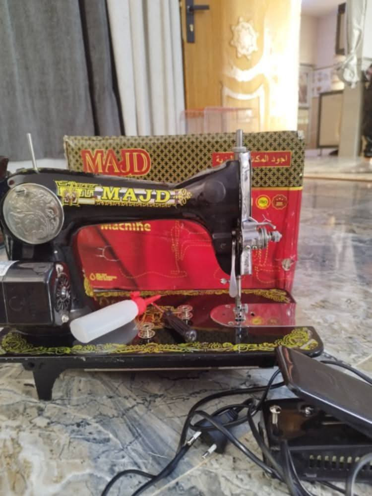 سلام عليكم عندي هاي مكينه ام فراشه جديده بعدها  بلكارتون  80


**إذا كنت صاحب هذا الإعلان وتريد حذفه لأي سبب، رجاءا أرسل رسالة إلى الدعم الفني**