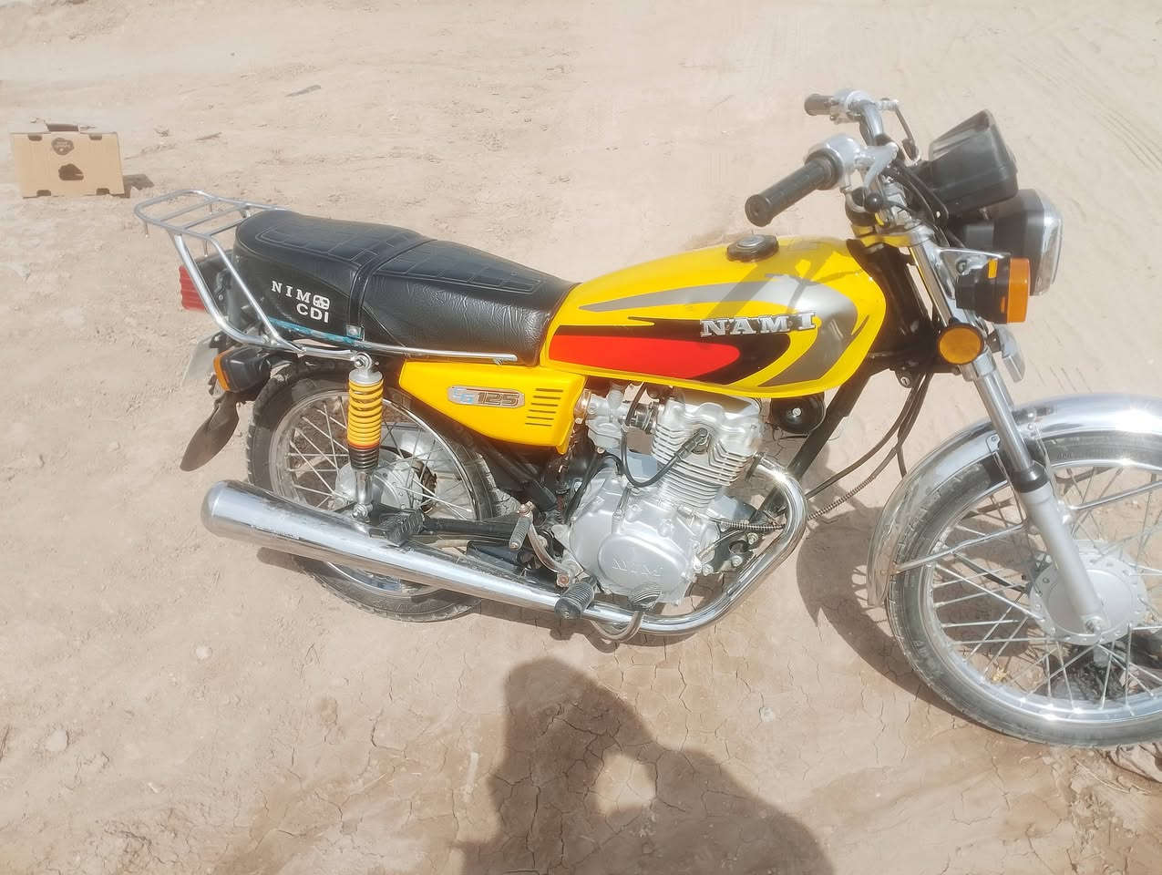 السلام علبكم دراجه نامه شلامجه للبيع الي يرده خادم اني دراجه مكفوله وراق اصولي الي يرده خادم دراجه طلبت تفلس بل مشي ما تنحر والله العضيم الي يرده رقمي سعر خاص  ***********
