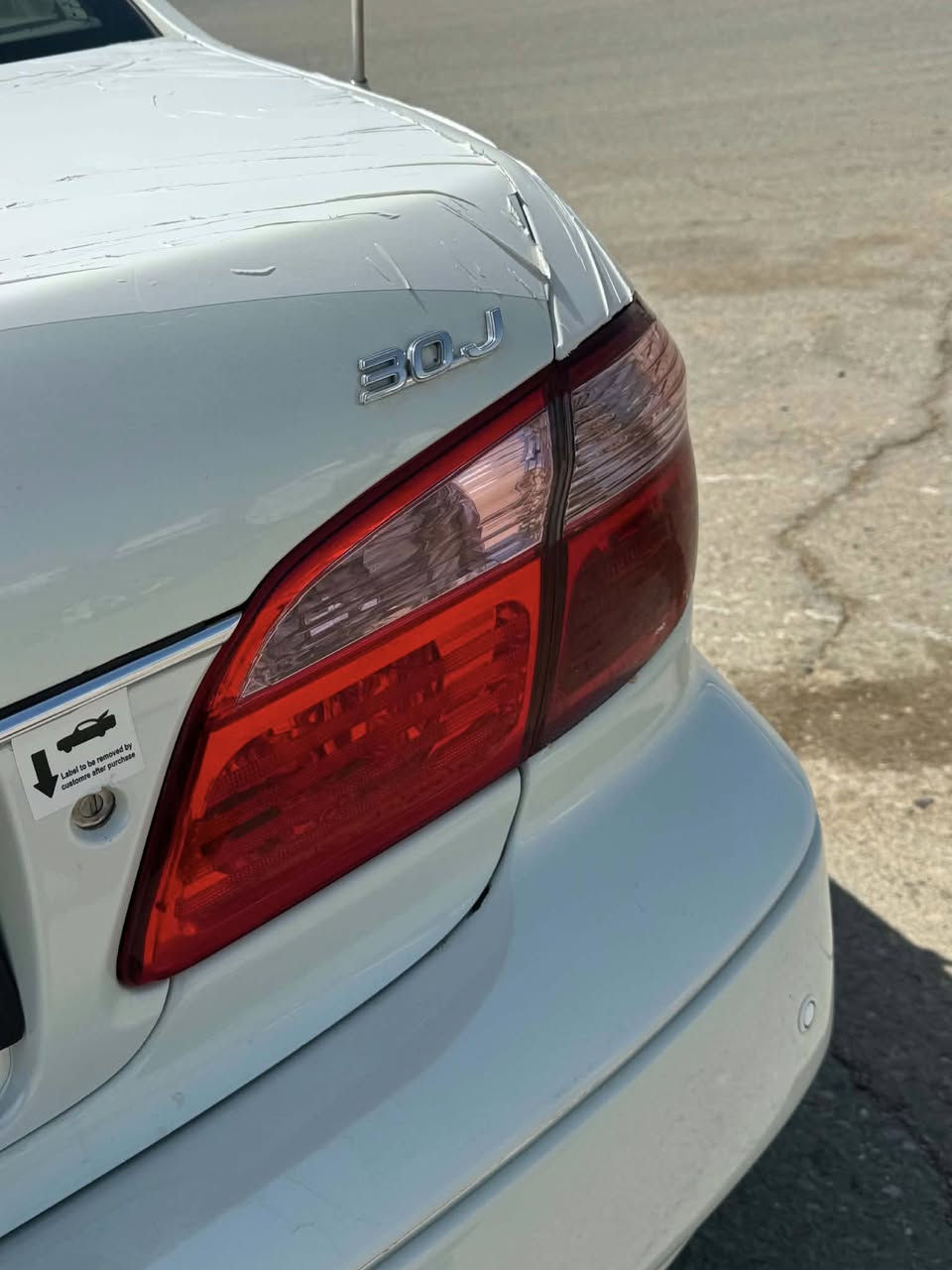 سەرەتا بە ناوی خوا 

Nissan maxima 2002
بۆ فرۆشتن سعری ٥٥ گەڵاو معامەلە

کێڕ عادی 

مەکینە ٣٠٠٠
تەقەو ڕەقەو کارەبایی کامل بەشەرت 
مەکینە و گێڕ و ABS بەشەرت
سەنەوی لە ١٩ ەوە بەسەرچوە  بەشەرتی تەحویل غرامە 
دواوەی حاسە و کامێرەیە 
ئالێری کارەباییە 
تەبرید لەمسە تەبریدەکەی مەزبوتە بە شەرت 
٤ بەرگە دەرگای ئەوروپی بۆ بەستراوە 
٢ پارچەی بۆ یاخە چەمەلغی لای سەکن پێشەوە و بۆنیتەکەی بۆیاخە
بێناوگرتن ناوی نەگرتوە
٤ تایەو ویلی تازەی بۆ بەستراوە


**إذا كنت صاحب هذا الإعلان وتريد حذفه لأي سبب، رجاءا أرسل رسالة إلى الدعم الفني**