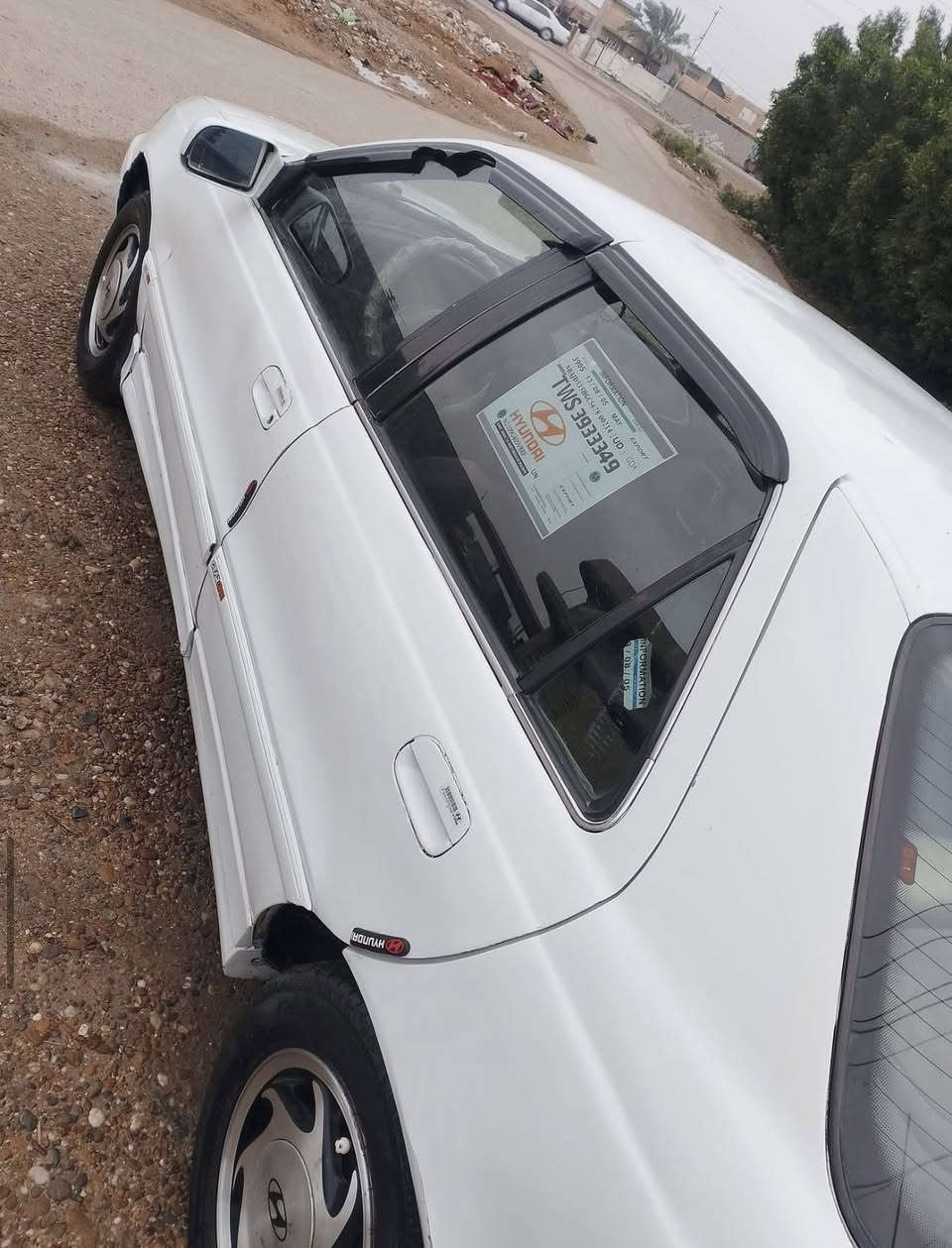 النترا دمعه ١٩٩٤ سياره جاهزه تبريد شغال مكينه او كير كفاله رقم بغداد مكان السياره الكريعات مكينه مسكر كير عادي مراوس شعندك سياره صفره نزلهة او دزلي عل واتساب السعر ٣٥بيهة مجال رقم ***********
