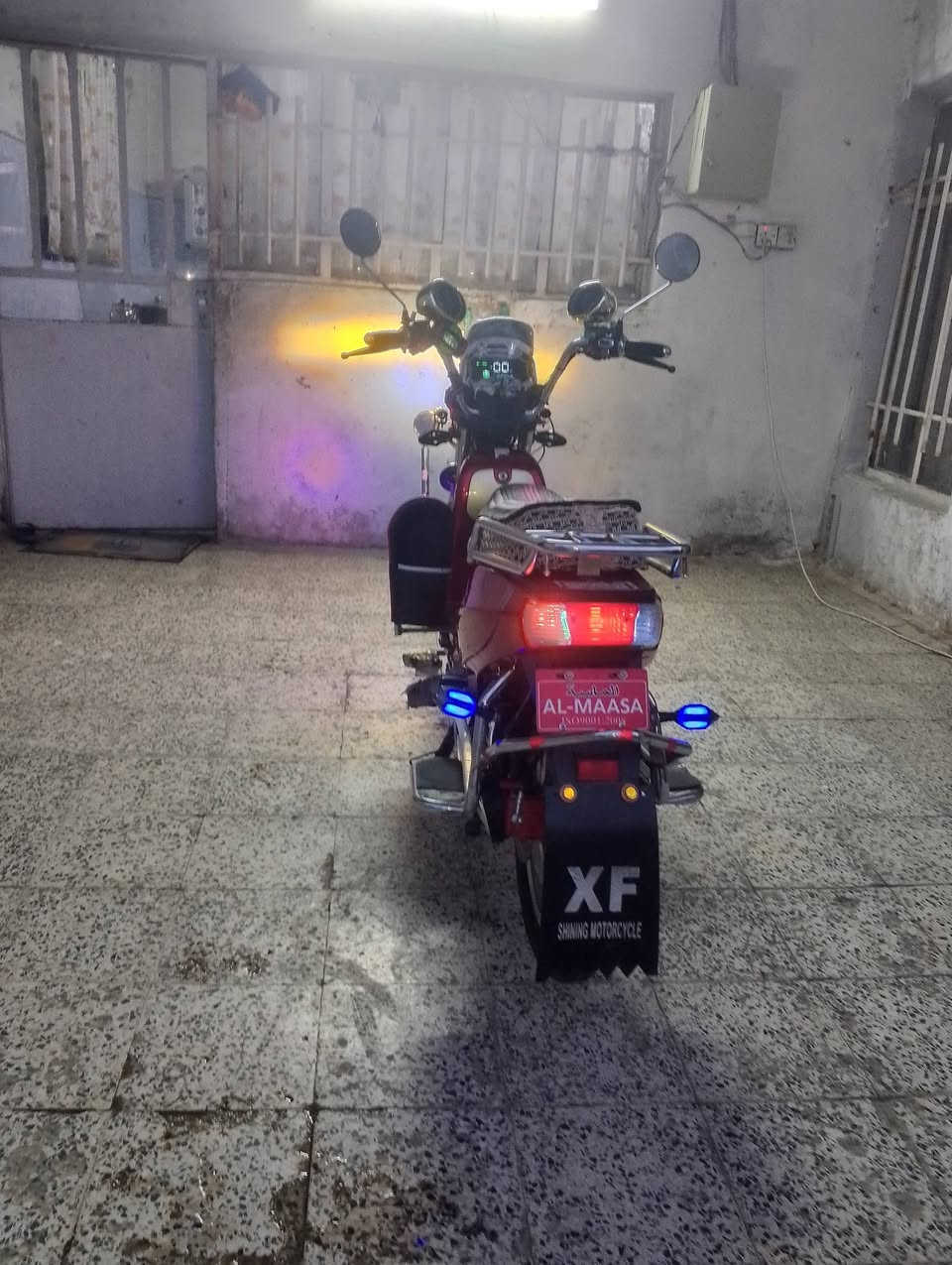 السلام عليكم هارلي جديد حيل كل شي ما ناقصه بطاريات يقرن 10 نص الفحص السعر 500 وبي مجال ويرهم مراوس


**إذا كنت صاحب هذا الإعلان وتريد حذفه لأي سبب، رجاءا أرسل رسالة إلى الدعم الفني**