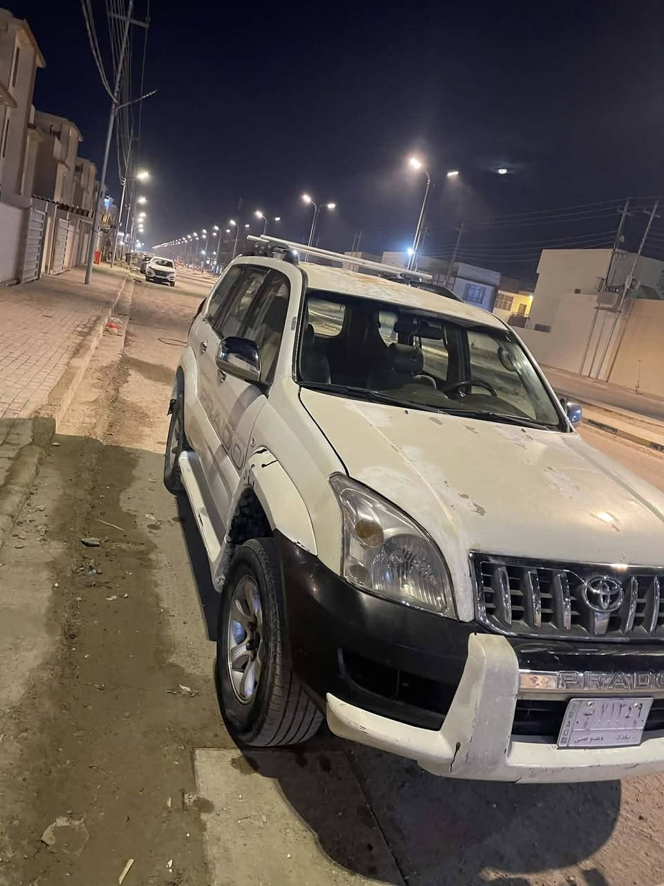 السلام عليكم مكلف بلنشر
برادو 2009vx

بغداد باسمي 

ثلاث قطع تبريد 

ثلاجة

مكينة 6سلندر دبل تانكي 

سبير تعليك المرغوب 

بيه ضربه جاملغ عكس السايق 

مكينه كير حدادية تبريد كفالة 

القماره صبغ تكشر  والبنيد سياره يرادله صبغ عام لان بيه تقشير بالصبغ 

مكان السياره بغداد العامريه  

السعر125 وبيه مجال 

رقم الهاتف ‭***********
