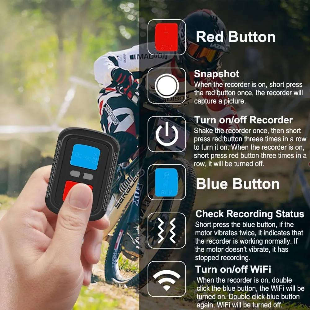 كاميرا VSYSTO WiFi للخوذة للدراجات النارية، مع جهاز تحكم عن بعد، ودقة 4k، ومقاومة للماء، ونطاق ديناميكي واسع للغاية بزاوية 170 درجة، ورؤية ليلية فائقة الاتساع، وعدسة SONYIMX335، وكاميرا محمولة للدراجات الهوائية، وكاميرا تسجيل متواصل، ومستشعر


**إذا كنت صاحب هذا الإعلان وتريد حذفه لأي سبب، رجاءا أرسل رسالة إلى الدعم الفني**