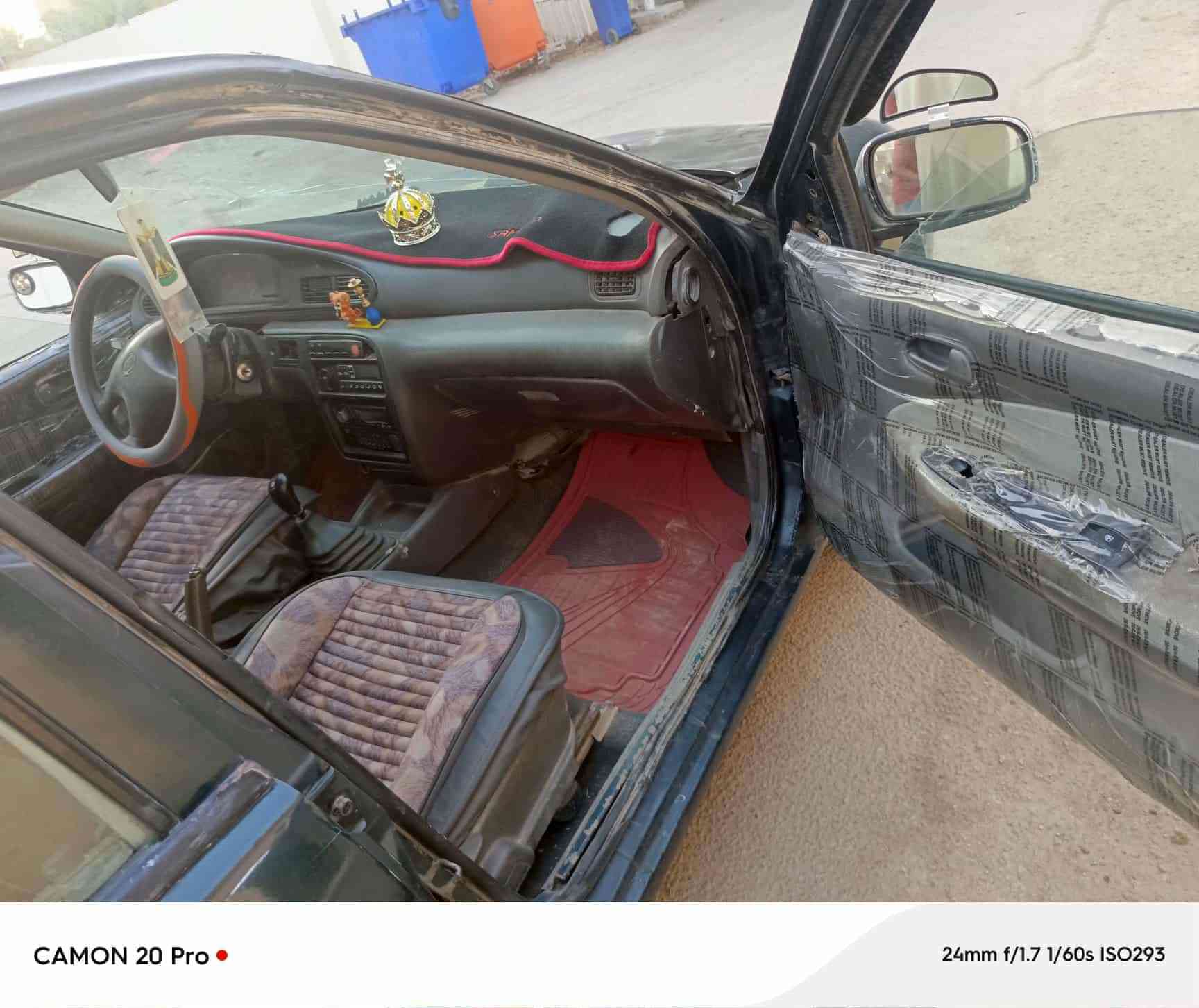 السلام عليكم
سيارة سيفيا موديل1994
رقم نكليزي ابسمي هزه بعده ماصاقطه ل26
مكينه بيهاخيط بخار
و عايزه حداديه
سعر28
رقم تليفوني***********
