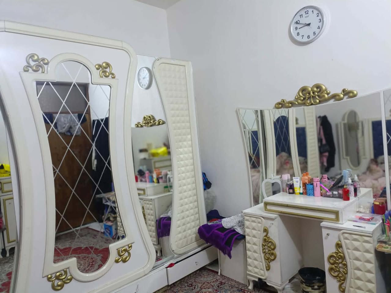غرفة نوم نضيفه 8 قطع ب 475 مكاني بغداد الزعفرانيه


**إذا كنت صاحب هذا الإعلان وتريد حذفه لأي سبب، رجاءا أرسل رسالة إلى الدعم الفني**