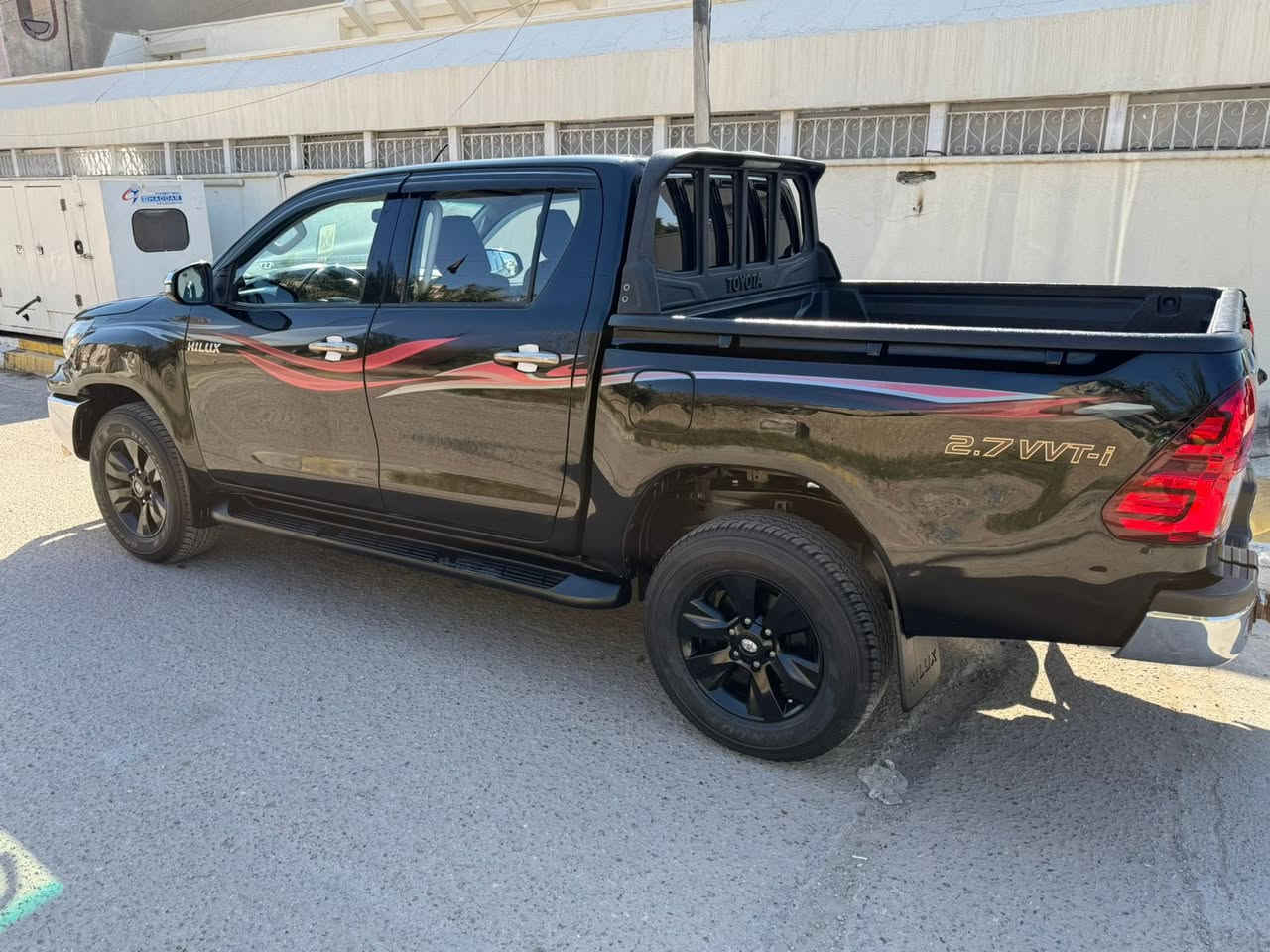 سلام عليكم
بيكم هايلوكس موديل ٢٠١٩ مكفوله كفاله عامه مواصفات شركه ساز معروفه رقم أربيل ماشيا (١١٧) مكاني بغداد 
سعر ٢٦٥  $ 
مبايل ***********
