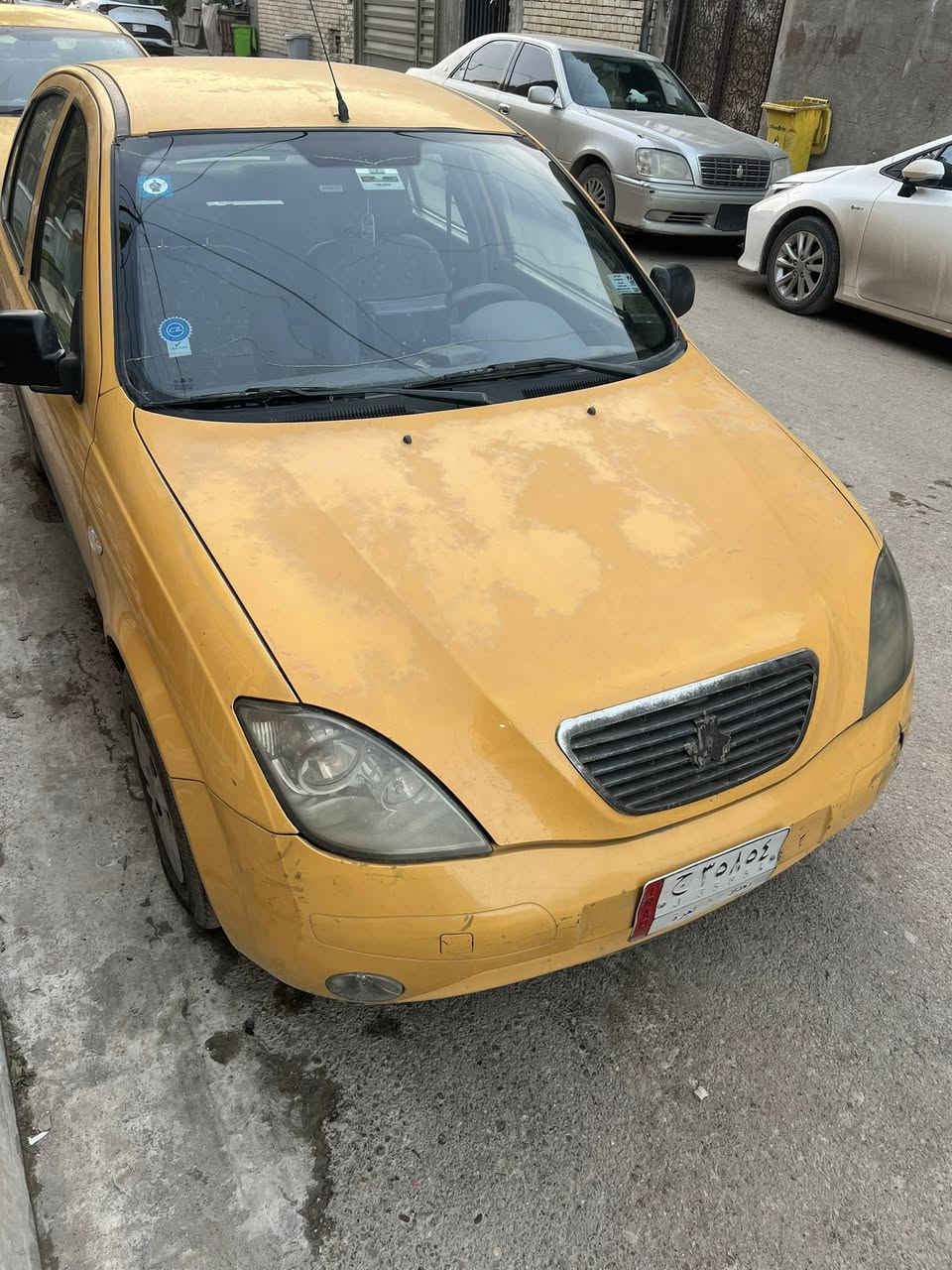 السلام عليكم ورحمة الله طيبه موديل 15 محرك خير من الله صدر حداديه زينه لا بيه تبديل ولا ضربه فقط طخة بالدعاميه اماميه سيارة تجي وشوف سيارة بسمي شخصين 
سعرة 35 
***********
