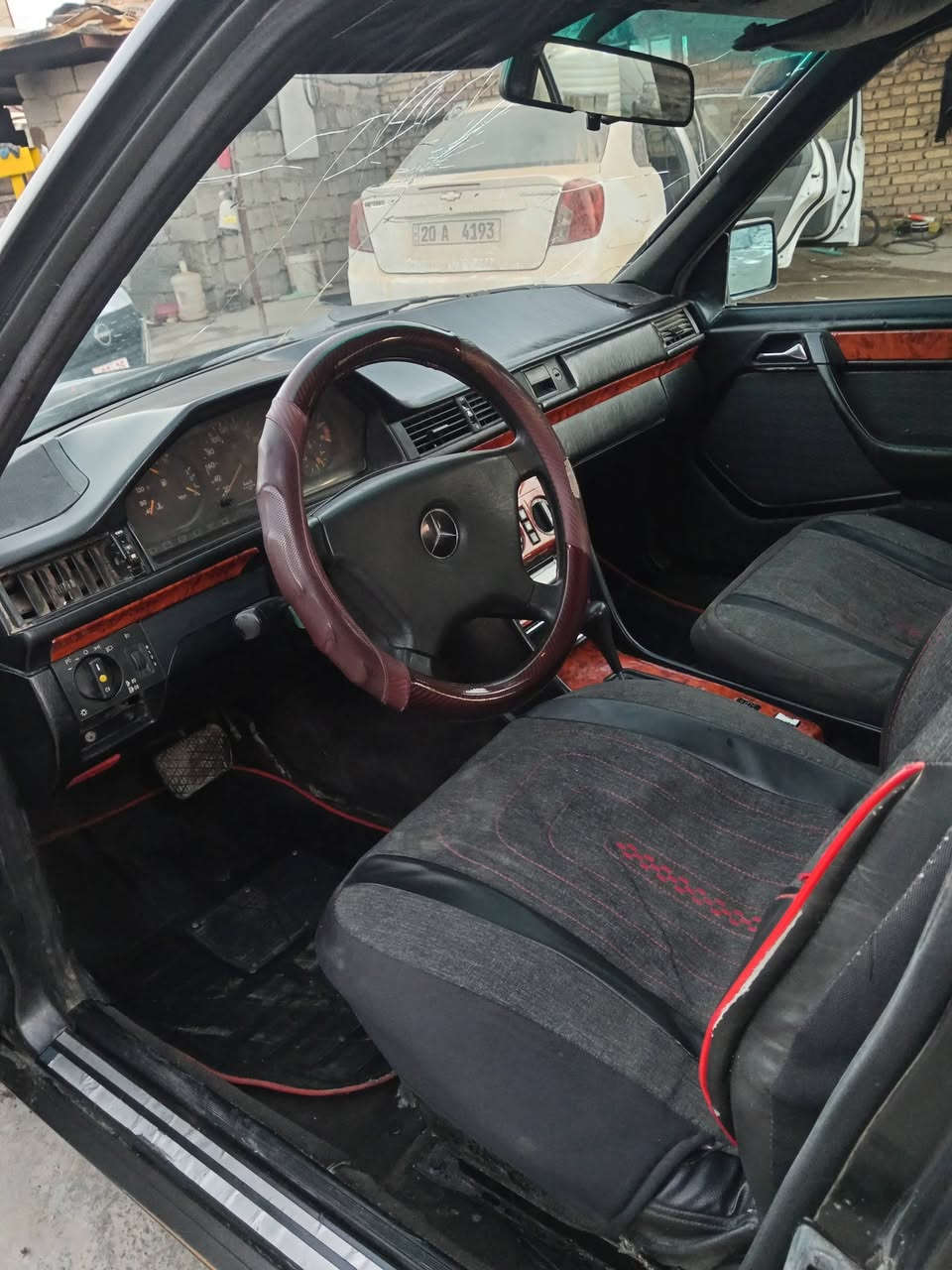 سلام عليكم
مرسدس دب موديل 91 بغداد
ياباني مكينه بطه 3000 سياره خير من الله
بدون نقص مكان ديالى المقدادية
س 55بيها مجال
اتصال ***********
