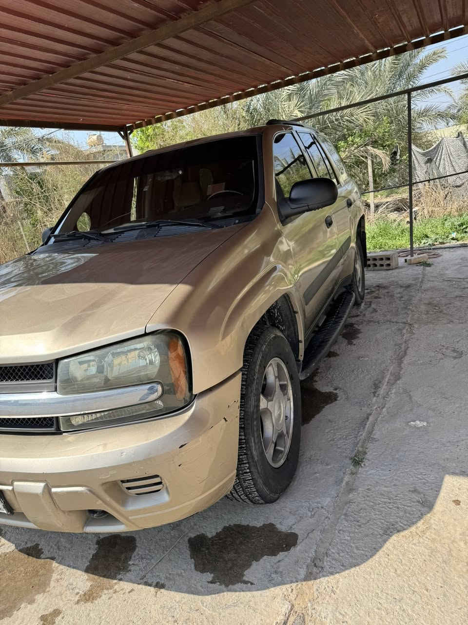 سلام عليكم .. البيع
سياره شوفر بلايزر موديل 2008 ادوات   سياره نضيفه كلش بمعنى الكلمه شوفت عينك اي نقص ما بيه  مكينه كير جدد حداده جديده / العنوان / كربلاء 
سعر 55 $ وبيه مجال للطيبين  
***********
