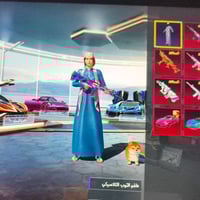 حساب ببجي مرتب مستوى الحساب 90 مستوى المجموعات 75 عدد الاسلحه التطور 7...