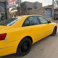 سوناتا • حادث خلفي • مكينه وكير جديد