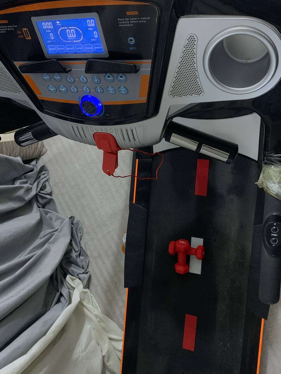 السلام عليكم
جهاز رياضه للبيع
ركض + قرص دوار + حزام هزاز 
السعر ٥٠٠ الف 
مكان واسط الاحرار 
***********
