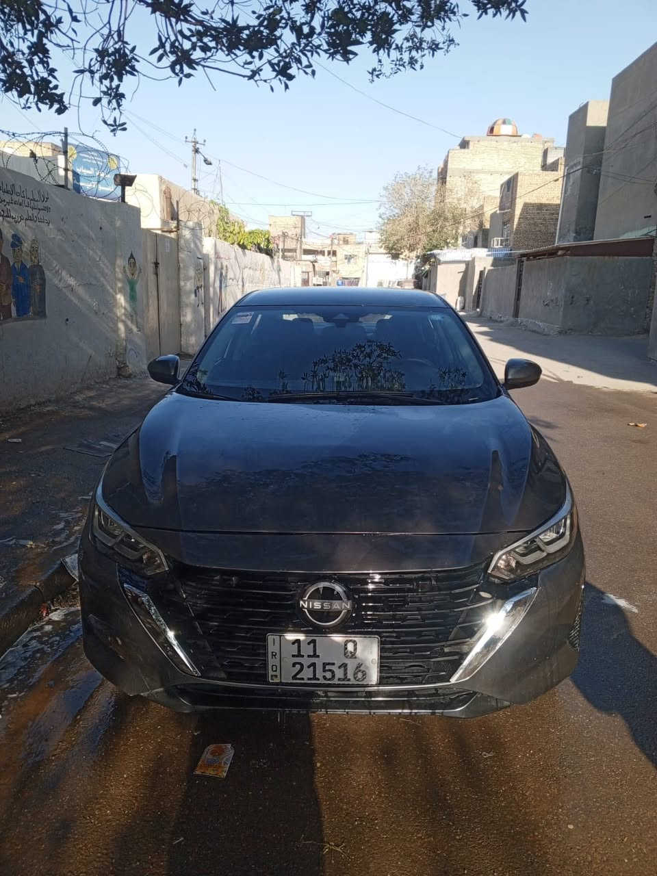 السلام عليكم 
اخوان اني مكلف بلنشر  
 نيسان سنترا 2024
ماشيه 4الاف يعني زيرو
ضررها ربع البنيد صبغ وجاملغ
 مال السايق بدون تبديل أي شئ 
السيار مال معوقين باسمي 
السعر 150وابيها مجال 
رقم الهاتف ***********
