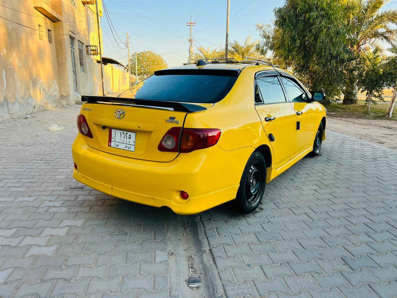 سلام عليكم السعر 84 وبيه مجال
الاستفسار *********** مكان السياره كربلاء بس بيع
 كورله موديل 2009 وارد خليجي بيه باب مبدل شرط السونار بدون دواخل لا شواصي ولا لغود 
 مكينه وكير وحداديه وتخم تاير وتبريد كله كفاله عامه مكينه 1800 لاتنقيص ولا تبخير
لايت زنون شاشه كامره 
رقم ذي قار تحويل مباشر مصفره هئيه وغرامات 
شرط مذب عليه ربع دينار السياره احله من الصور وجاهزه من كلشي
