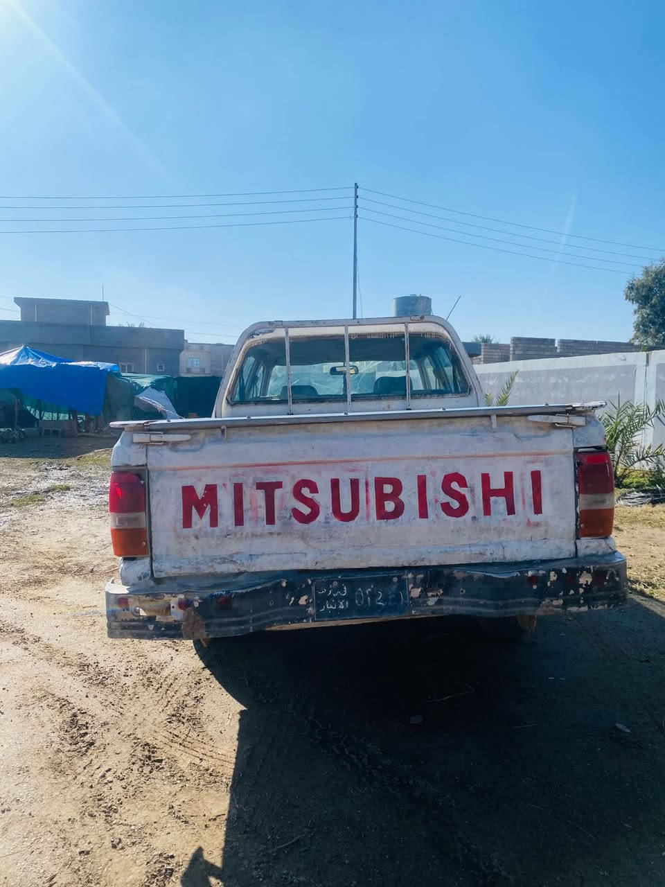 السلام عليكم
للبيع او مراوس
بكم مسيبوشي موديل 1992
الاستفسار خاص ***********
