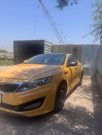 كيا اوبتما 2011 فول مواصفات  بنرامه  شاشه  بصمه  كامره خلفيه  اشاير مر...