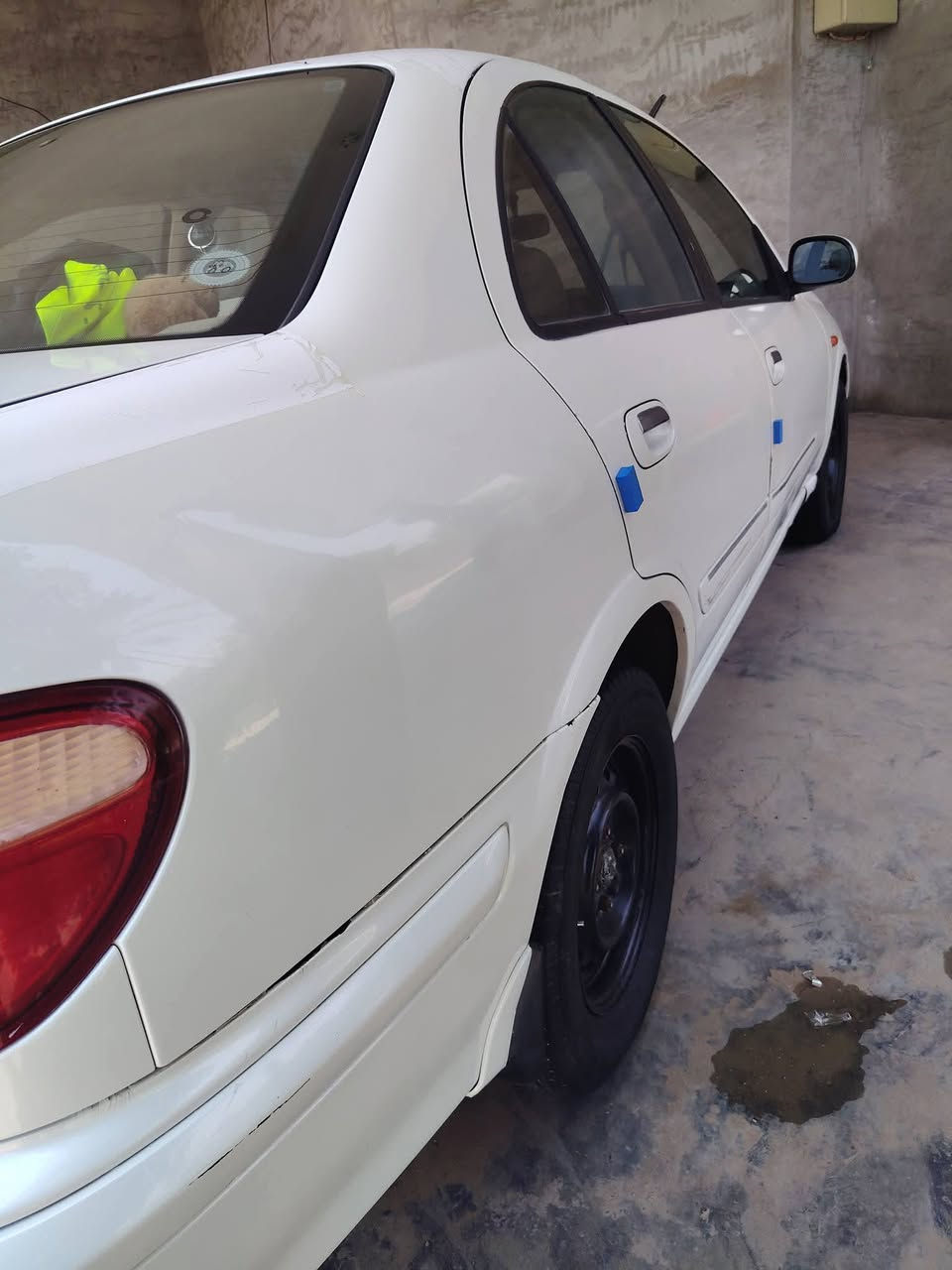 السلام عليكم
للبيع سني ياباني ٢٠٠٢ قبغ اسود ١٨٠٠
رقم بغداد باسم اخويه تحويل ثاني يوم سنويه ٢٧
كير مكينه كفاله شرط المكنيه جديده شادها قبل شهر
تخم تاير نظيف
باتري جديد
صبغ عام بدون حادث او ضربه والغود وشاصي مكفوله
مكان بغداد التاجي
السعر ٧٧ بيها مجال شي جدا قليل للشراي بي خير ويدلل
***********
***********
اتصل وبيك خير وتدلل
