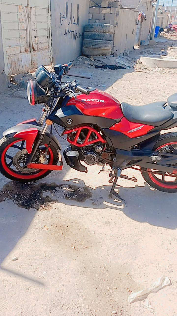 سلام عليكم دراجه دايوان نفخ البيع او مراوس. بيراني   عوزه تانك بانزين وراق بيه سعر 300وبيه مجال البكان  بقداد بسمايه ***********
