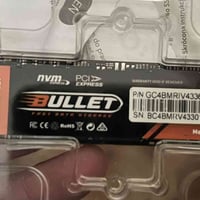 هارد M.2 • ٢ تيرا • Bullet