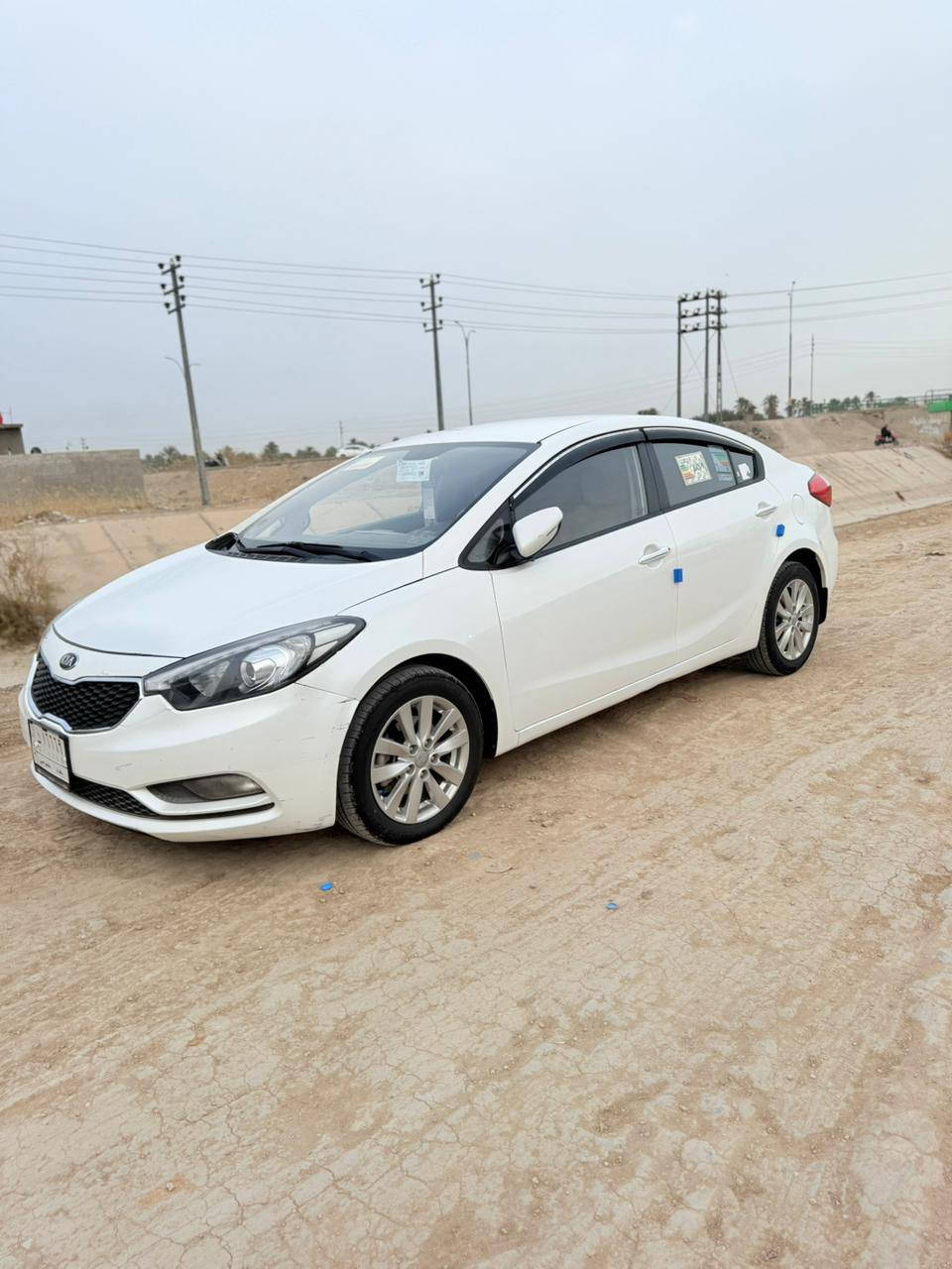 سلام عليكم البيع كيه سيراتو موديل 2016 رقم بغداد بسمي سونار موجود بل منشور سياره كفاله من تبديل بيه رش صبغ دوسه وخشم بنيد ربع منه سنويه 27 سعر 135مكان سياره سماوه رميثه ستفسار وتصال ‏‪***********‬‏
