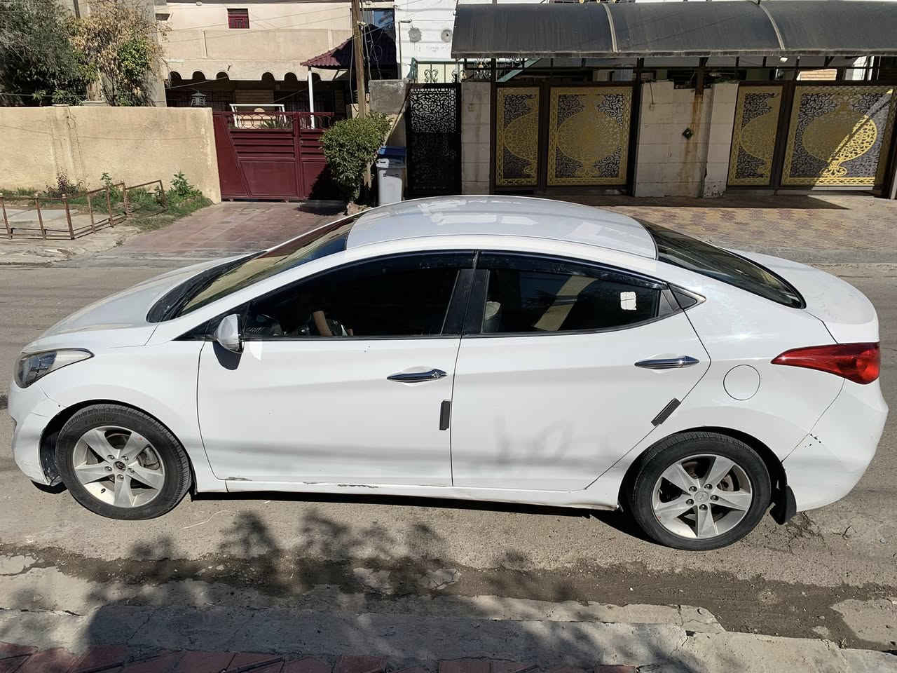 السلام عليكم النترا 2012 خليجي محرك 1600دوش ابو الحساس يعني ماكو اي دوانز
السياره بيه 3قطع بدون دواخل بابين يمنه وقبق مبدل بدوون دواخل
السياره شاشه كامرا تبريد مبدل منضومه كامله بالصيف ثلج
السياره باسمي تحويل ثاني يوم
رايده 99$ وبيه مجال مكاني بغداد العامرية
رقمي***********
