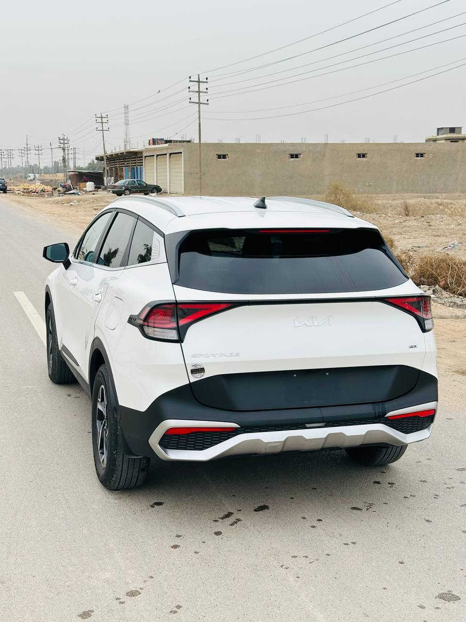 سبورتج 2024 بدون رقم فحص مؤقت ماشيه 29 الف ضررها بنيد فقط دواخل مكفوله صور الحادث بمنشور
محرك 2500 شاشة ديجتل متصل رادار أمامي خلفي جانبي كشنات تدفئة أنظمة قيادة فور ويل 4X4
سعر 187 وبيه مجال بسيط وهذا رقمي
***********
مكانه / الحلة
