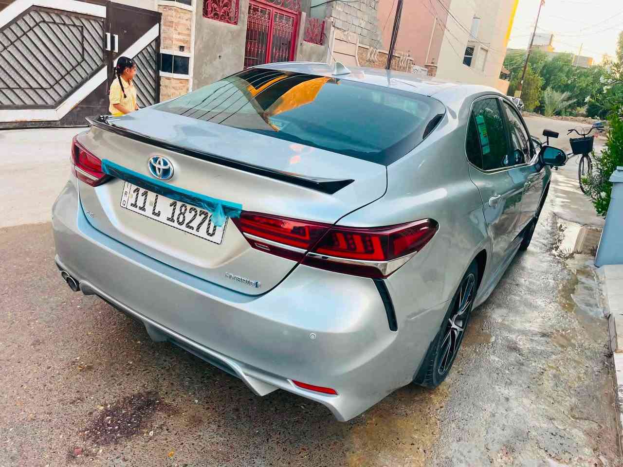 كامري هايبرد SE موديل 2022 فول مواصفات ✨

✅ المواصفات:
🔹 موديل: 2022
🔹 الفئة: SE Hybrid (فل مواصفات)
🔹 ماشية: 85 ألف كم
🔹 فتحة سقف
🔹 شاشة كبيرة
🔹 كاميرا خلفية
🔹 حساسات أمامية وخلفية
🔹 تشغيل بصمة (Start/Stop)
🔹 دخول ذكي (Smart Key)
🔹 تحكم بالستيرن
🔹 مقاعد جلد كهربائية
🔹 جنوط رياضية أصلية
🔹 مثبت سرعة
🔹 مكيف أوتوماتيك ثنائي
🔹 اقتصادية جداً بالوقود (هايبرد)

🔸 صبغ قطعتين فقط حسب تقرير الفحص.
🔸 باقي السيارة كفاله.
السونار مرفق ويا صور 

💰 السعر:  190 ورقه 
📍 الموقع: ديالى - بعقوبة
📞 للاتصال والاستفسار ***********

