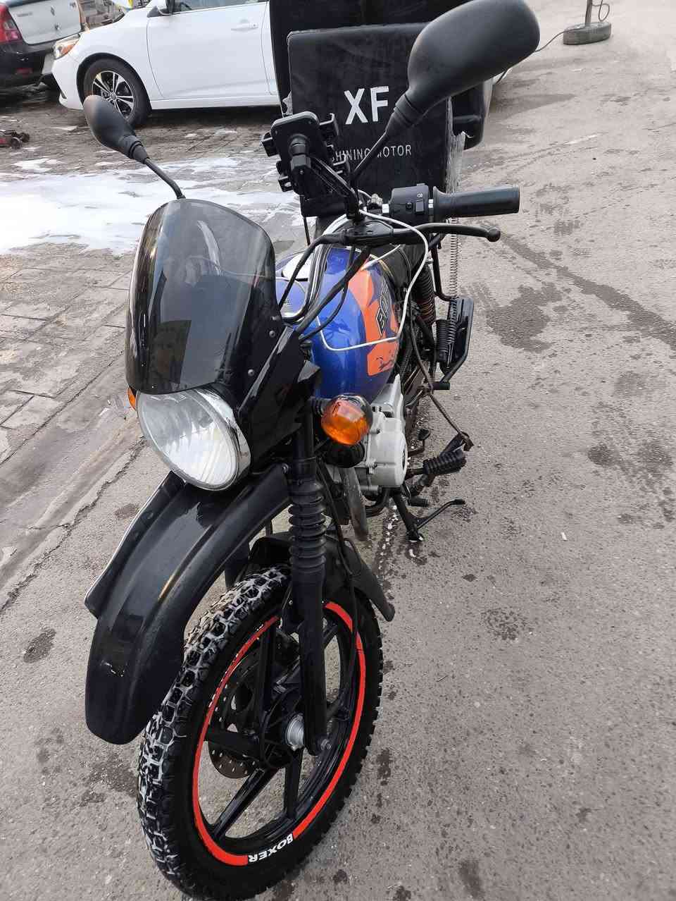 السلام عليكم شباب بوكسر جبلي
موديل2023
رقم وسنويه بسمي تحويل ثاني يوم 
السعر 2100وبيها مجال
الرقم ***********
