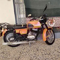 دراجا جاوا cz جديد موديل 1980 للبيع محرك صفر شاصي جديد كشر جديد كلة بل...
