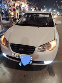 النترة افانتي موديل 2009محرك1600 دكشن عالي سيارة جاهزة مجهزة من كل الن...