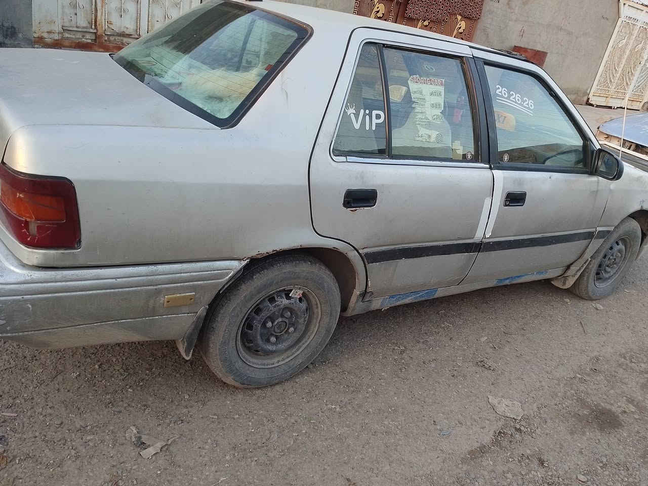 السلام عليكم سياره اكسنت موديل 93 رقم صلاح الدين  تحويل مباشر سنويا جده لل 27 من كير اوتوماتيك محرك شرط سياره جاهزه مشروع وطني السعر 24 بها مجال الاتصال ***********
