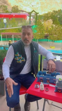 خلاط جانبو • شركة المفتاح • ذي قار