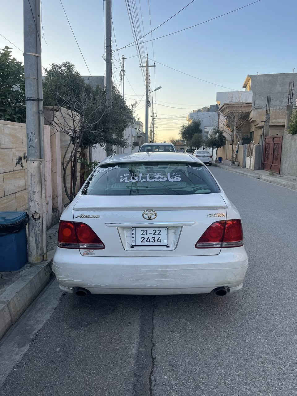 بە ناوی خوای گەورە....
شاهینە ٢٠٠٥ مووس...

٢ پەنجە بۆیاخی هەیە سۆنەرەکەی دانراوە....

٣ دوگمە

جلد

هیتەر

کوشن خەزن

کوشن کارەبا

ئاوینە  ئیشارەت

گێر گەورەی مەکینە گەورە ١٨٢

رۆنی گیر و مەکینەی تازە گۆراوە....

کۆدی بۆ کراوە

شوین:هەلەبجەی شەهید

٧٣$ مەعمەلەیەکی برایانە....

***********

ڤایبەر و واتس ئەپی لەسەرە....

موشتەری ژی سەری من و خۆش و مەیەشێنە.....
