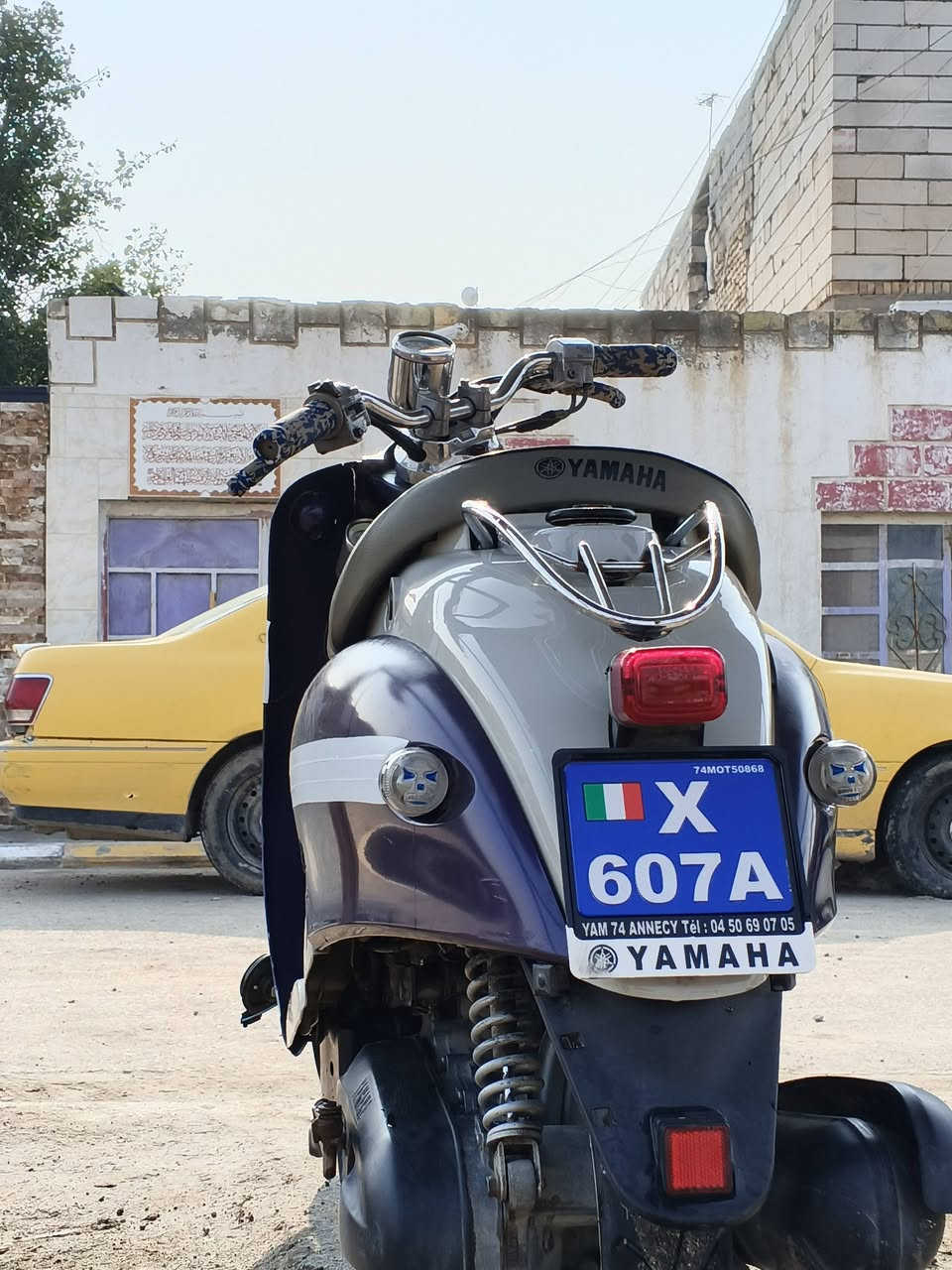 مصريه للبيع او مراوس ب ايفون الدراجه كفاله عامه برغي ما مفتوح بيه افحص وين ما تريد كهربائيات كله شغاله المكان ناصريه مركز الرقم *********** السعر 480 بيه مجال قليل قليل
