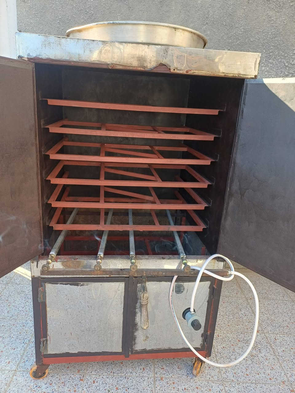 فرن غازي للبيع
***********
