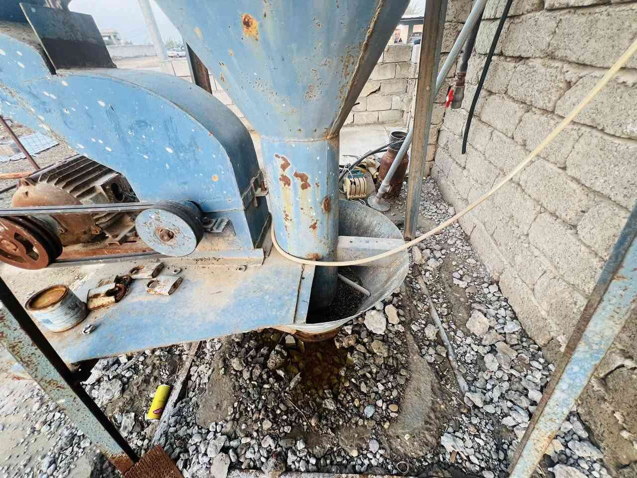 🌟
- جاروشة مستعملة للعلف، تنتج حوالي نص طن
- السعر: 1,250,000 دينار عراقي (قابل للتفاوض)
- الموقع: صلاح الدين، سامراء
- حالة الجاروشة: جيدة وتعمل بشكل ممتاز
- استخدام: تجرش علف للحيوانات

- للتواصل: ***********
