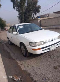 كورلا موديل 91 محرك 16  كير عادي   مال تحرير  مصبوغه صبغ عام  رقم نينو...