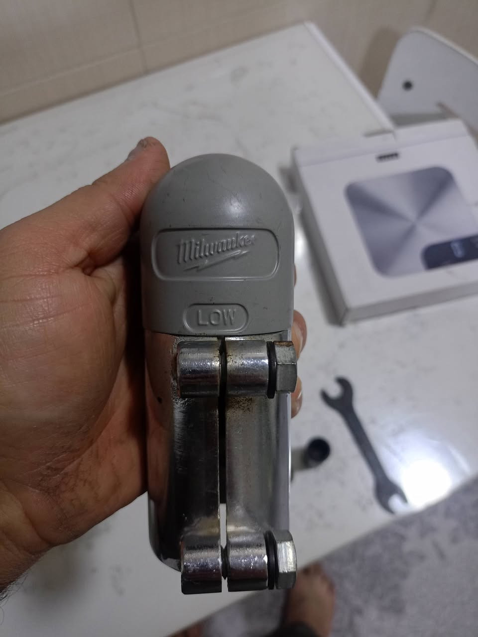 هذا المنتج هو ملحق زاوية قائمة من ميلووكي
توصيل موجود


**إذا كنت صاحب هذا الإعلان وتريد حذفه لأي سبب، رجاءا أرسل رسالة إلى الدعم الفني**