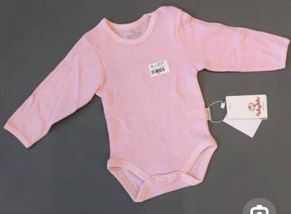 ⛔اوفر اطفال اوربي
ولادي وبناتي من أجود أنواع الخامات الأوربية مناسب 
لبشرة الطفل 
الوان وموديلات متنوعه 
القياسات المتوفرة 👇👇
0_6 شهر 
6_9 شهر
9_12 شهر
15-12 شهر 
18-15 شهر 
21-18 شهر 
24-21 شهر 
الاسعار حسب القياس 👼


**إذا كنت صاحب هذا الإعلان وتريد حذفه لأي سبب، رجاءا أرسل رسالة إلى الدعم الفني**