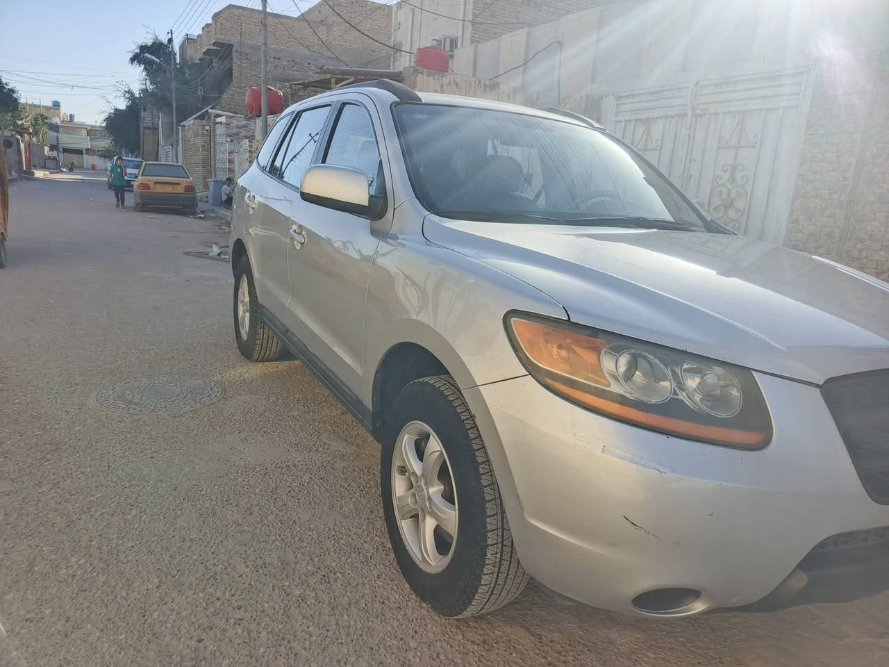 سنتافيا موديل 2008 وارد امريكي مكفولة كفاله عامة (5) راكب مكينة (2700) رقم بغداد باسمي سعرها 130 وبيها مجال للاتصال *********** مكانه العمارة
